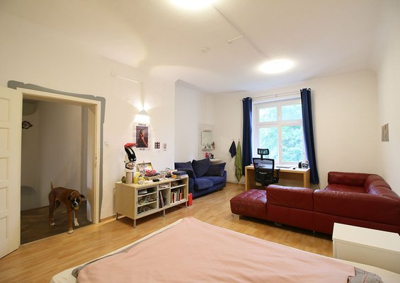 Ein Zimmer auf unserem Haus