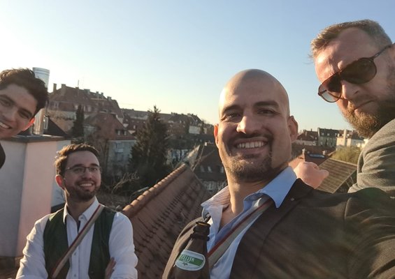 Über den Dächern von Schwabing