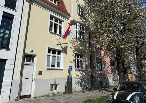 Unser Haus in München